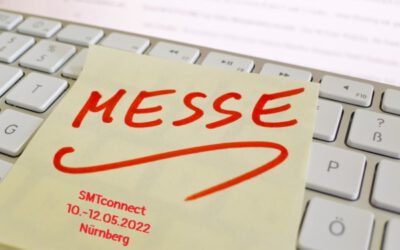 Endlich wieder life, die SMTconnect – Stand 5-303